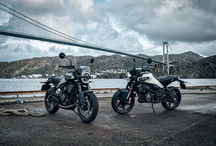 Husqvarna 2024: Neue Generation von Vitpilen und Svartpilen 39 Svartpilen 401 and Vitpilen 401 2024
