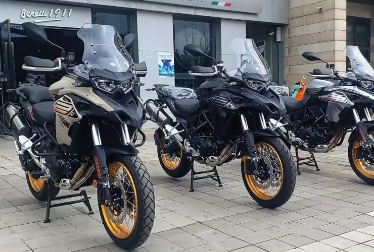 The Benelli TRK 552: Evolution of an adventurer 33 BenelliTRK5522024