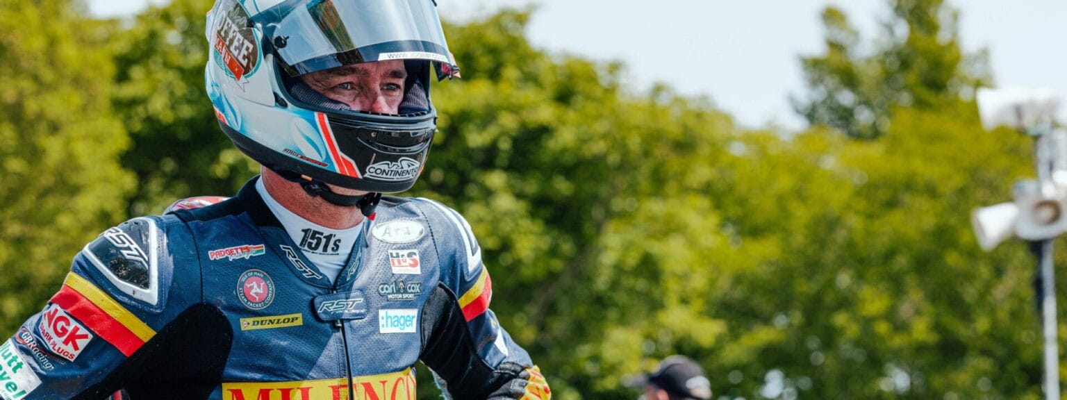 Conor Cummins fährt erneut für Milenco by Padgett’s bei der Isle of Man TT 2024 Conor Cummins