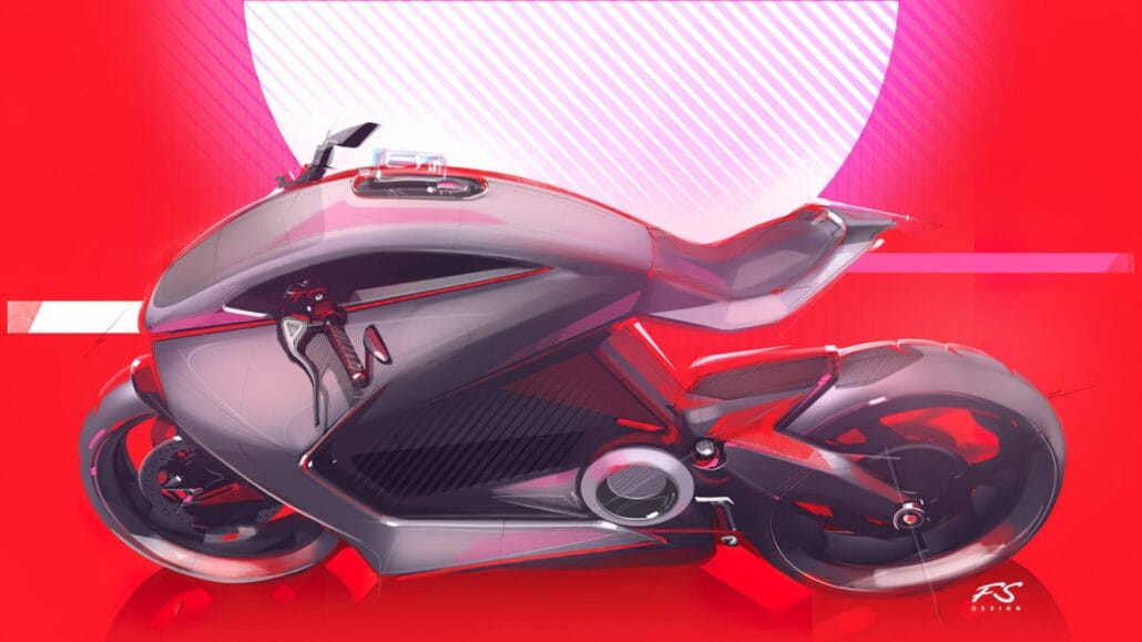 The FSD 59 motorcycle concept: a new era in two-wheel technology 33 FSD591
