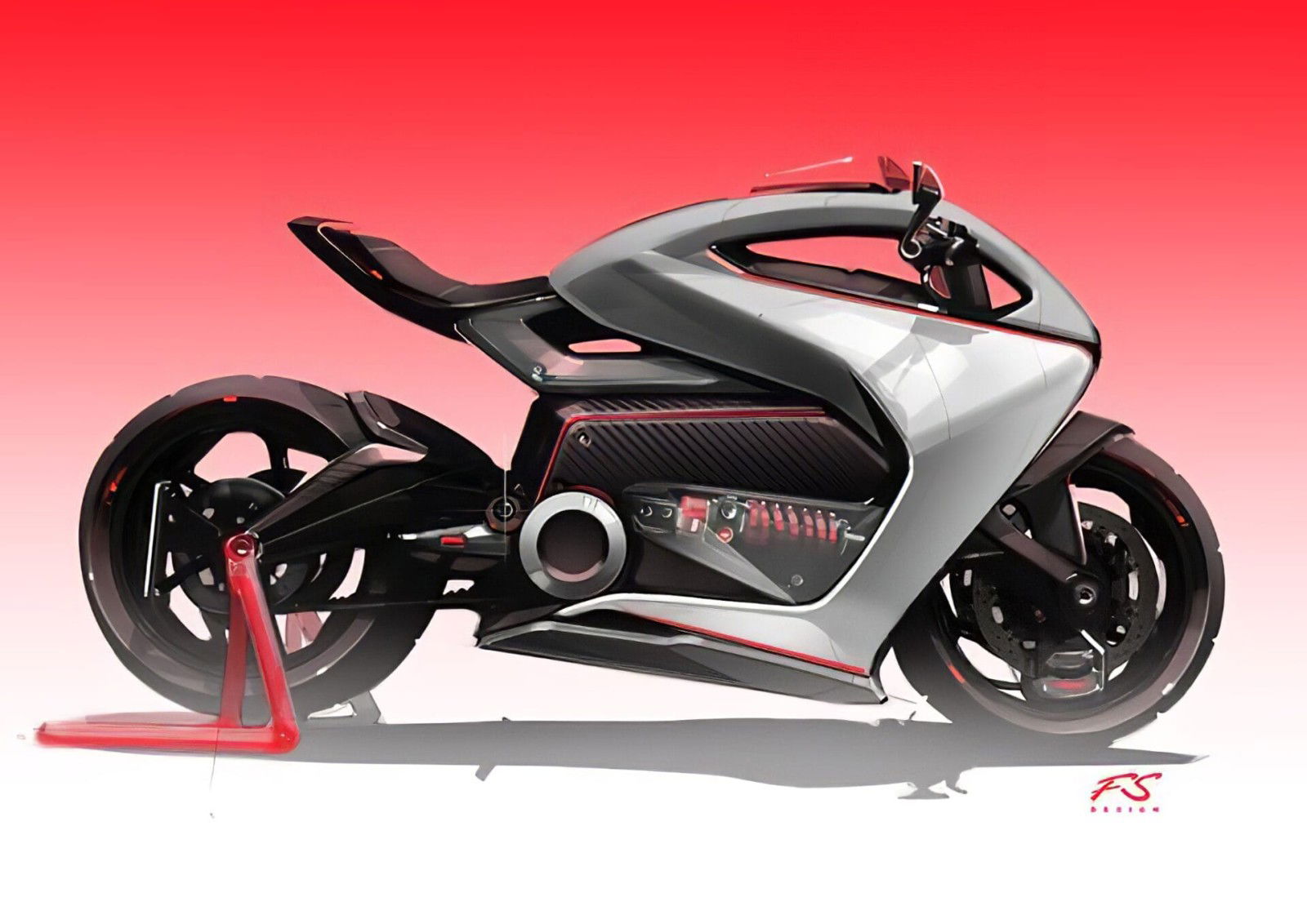 The FSD 59 motorcycle concept: a new era in two-wheel technology 25 FSD593