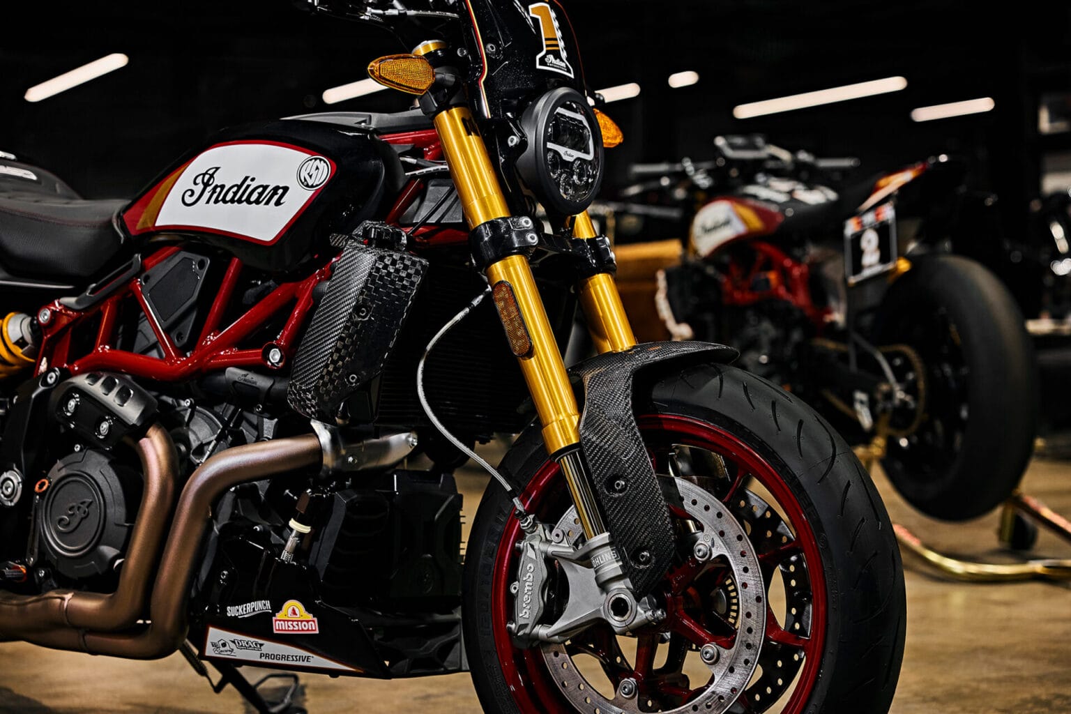 FTR x RSD Super Hooligan: Eine limitierte Edition von Indian Motorcycle und Roland Sands Design Indian FTR x RSD Super Hooligan 23