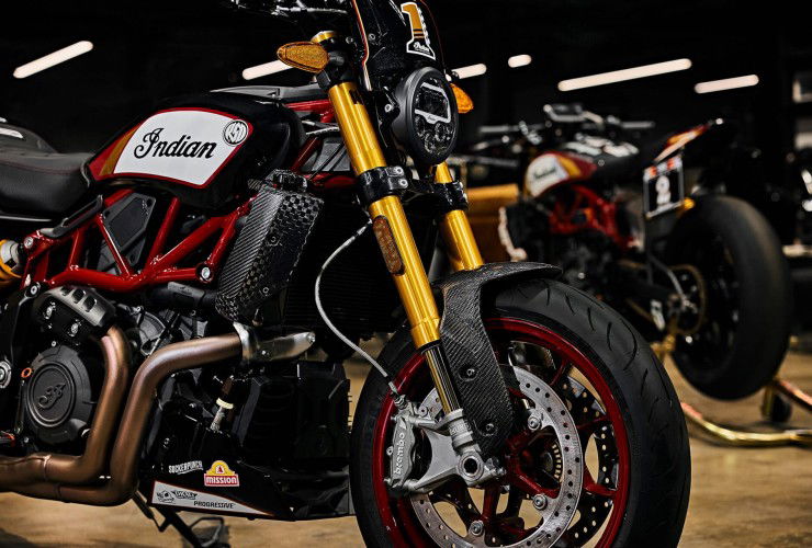 FTR x RSD Super Hooligan: A limited edition from Indian Motorcycle and Roland Sands Design 51 Indian FTR x RSD Super Hooligan 23
