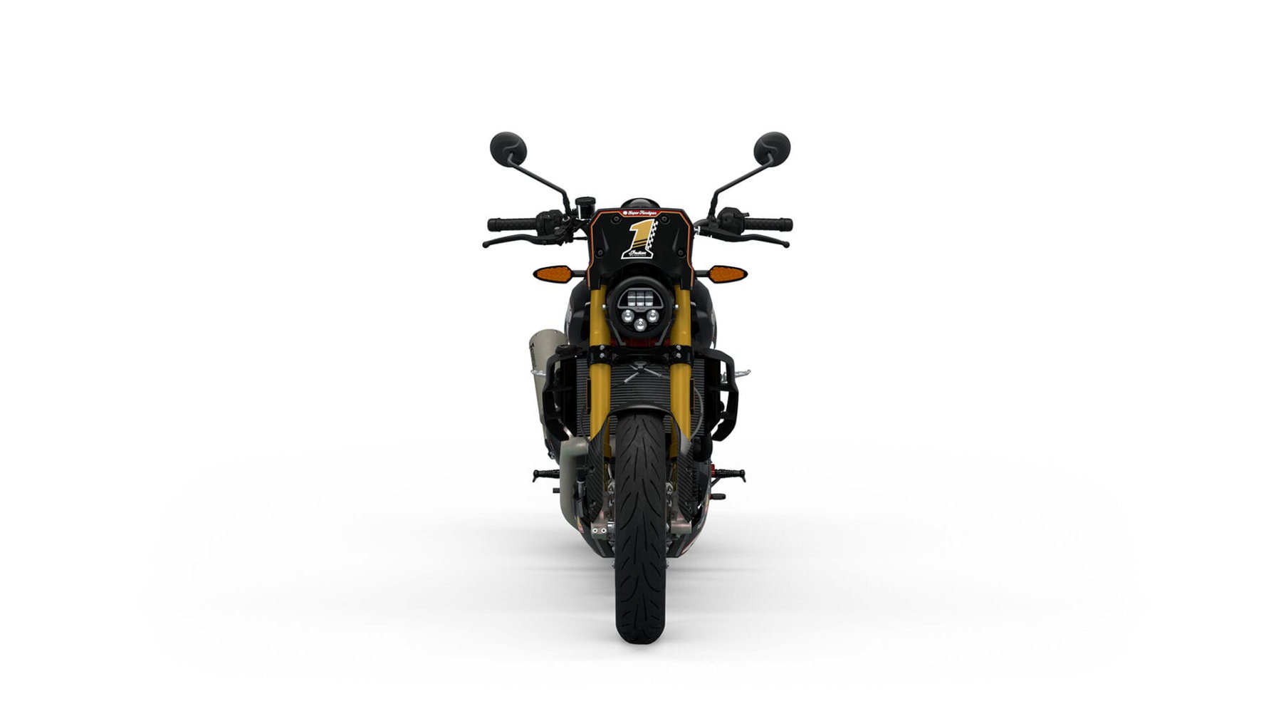 Indian FTR x RSD Super Hooligan 2024