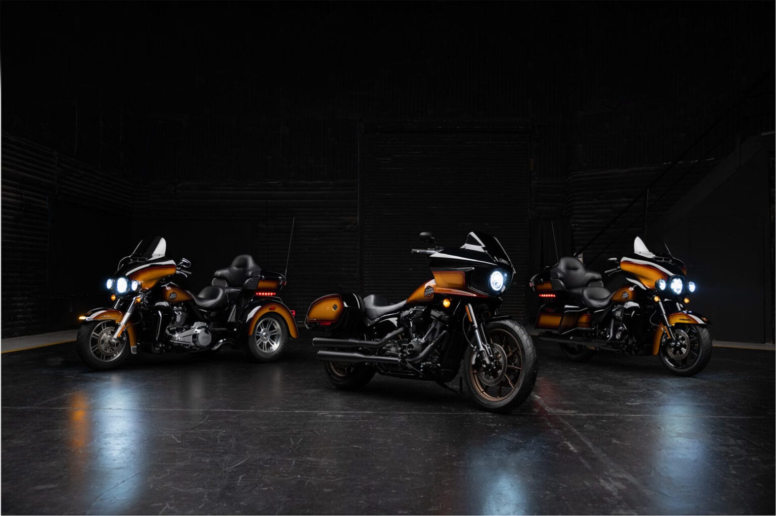 The Tobacco Fade Enthusiast Motorcycle Collection: Harley-Davidson’s tribute to music and freedom Tobacco Fade Low Rider ST 7