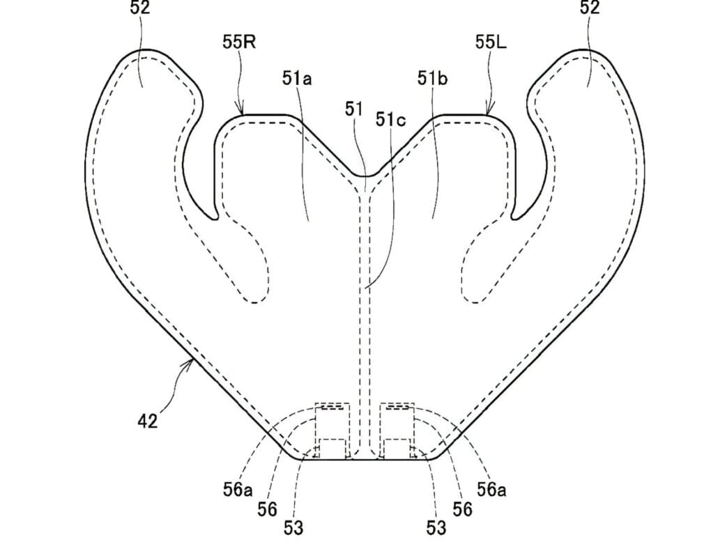 Honda develops motorcycle-mounted airbags for greater safety 6 2023 Honda Motorradairbag 6 1 1