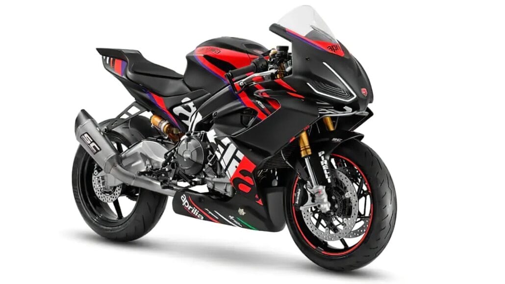 Aprilia RS 660 Trofeo: Ein limitiertes Modell für die Rennstrecke Aprilia RS 660 Trofeo 2024 1 1