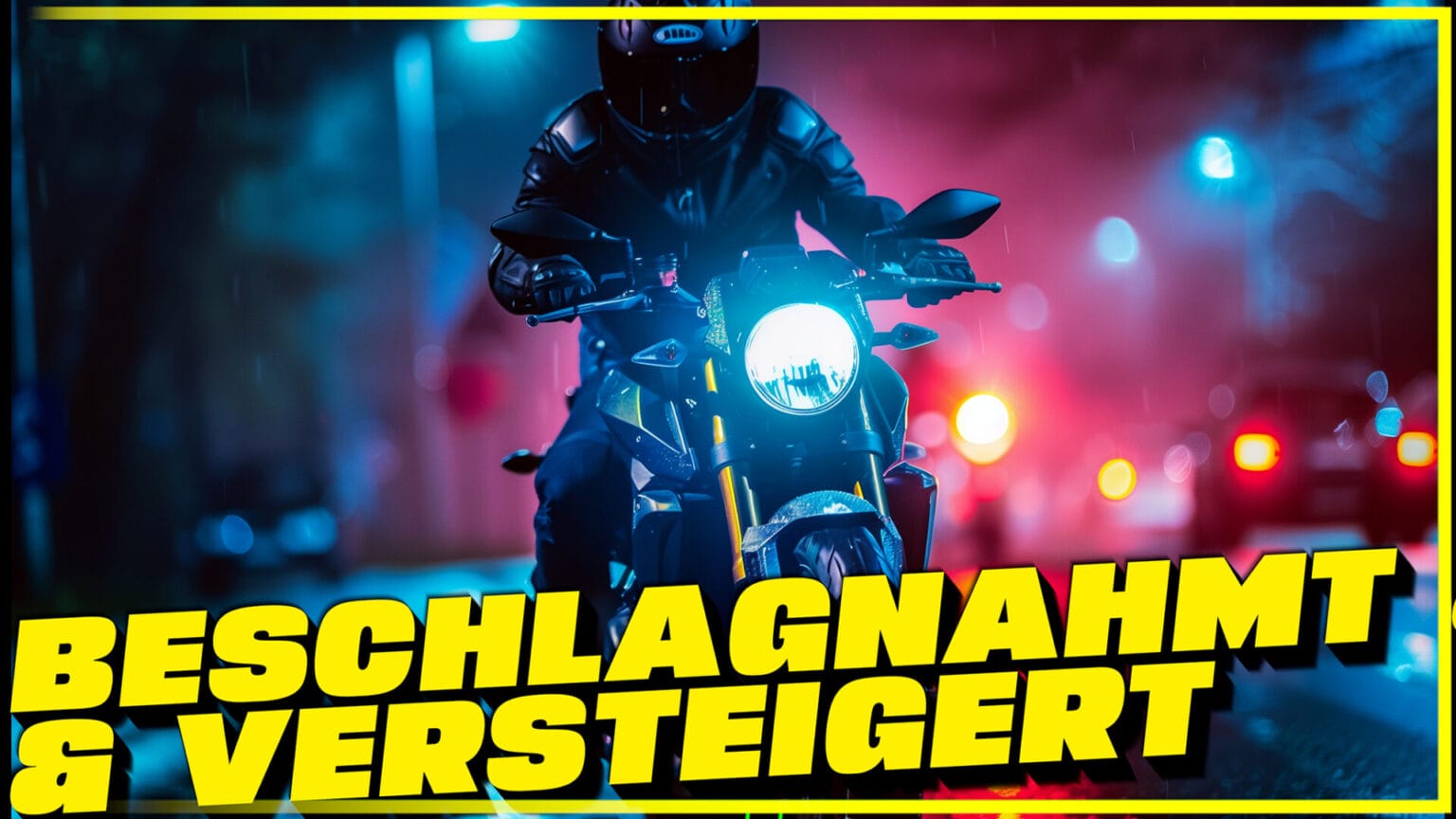 Österreich: Enteignung des Fahrzeugs droht Beschlagnahmt und versteigert