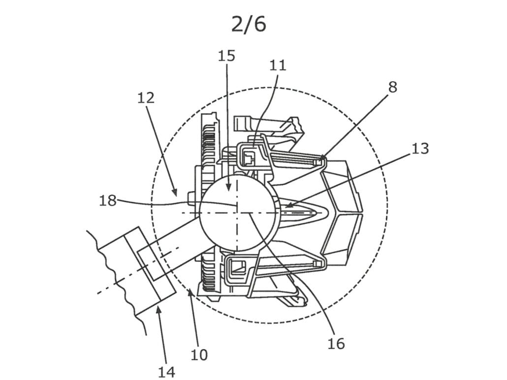Gimbal Scheinwerfer 1