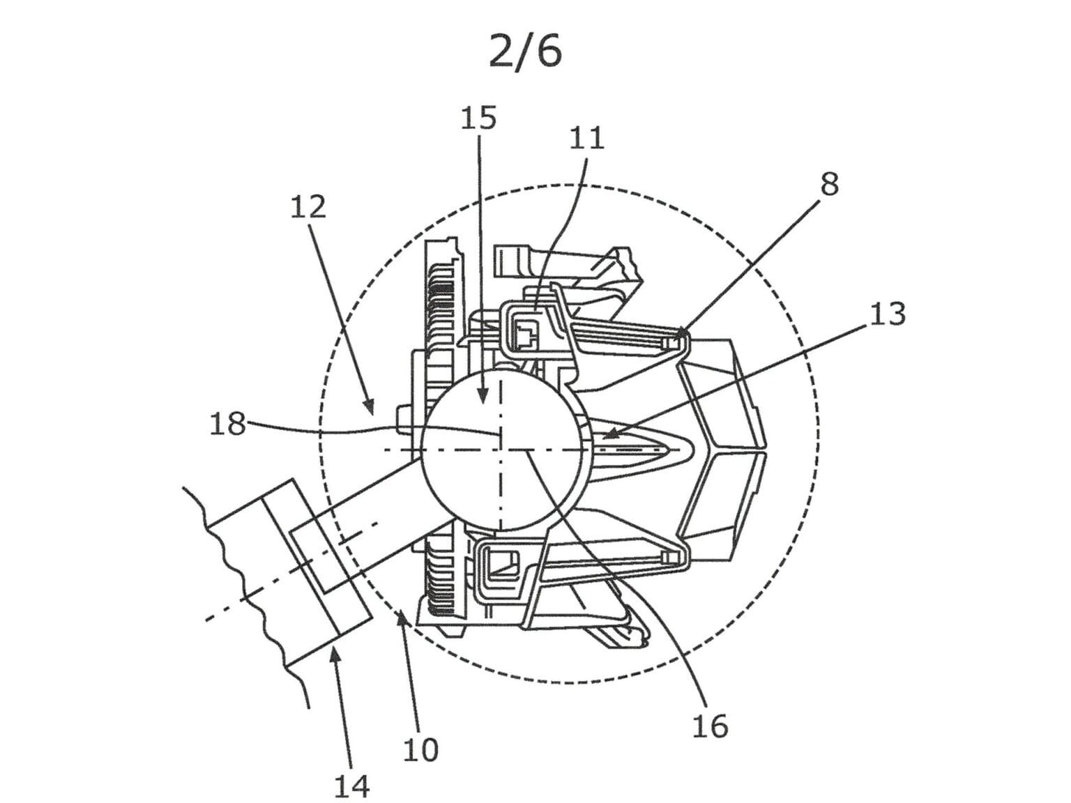 Gimbal Scheinwerfer 1