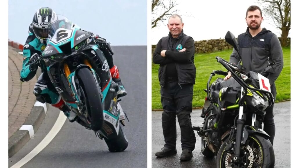 Michael Dunlop: now allowed to ride a motorcycle 31 Michael Dunlop darf Motorradfahren 1