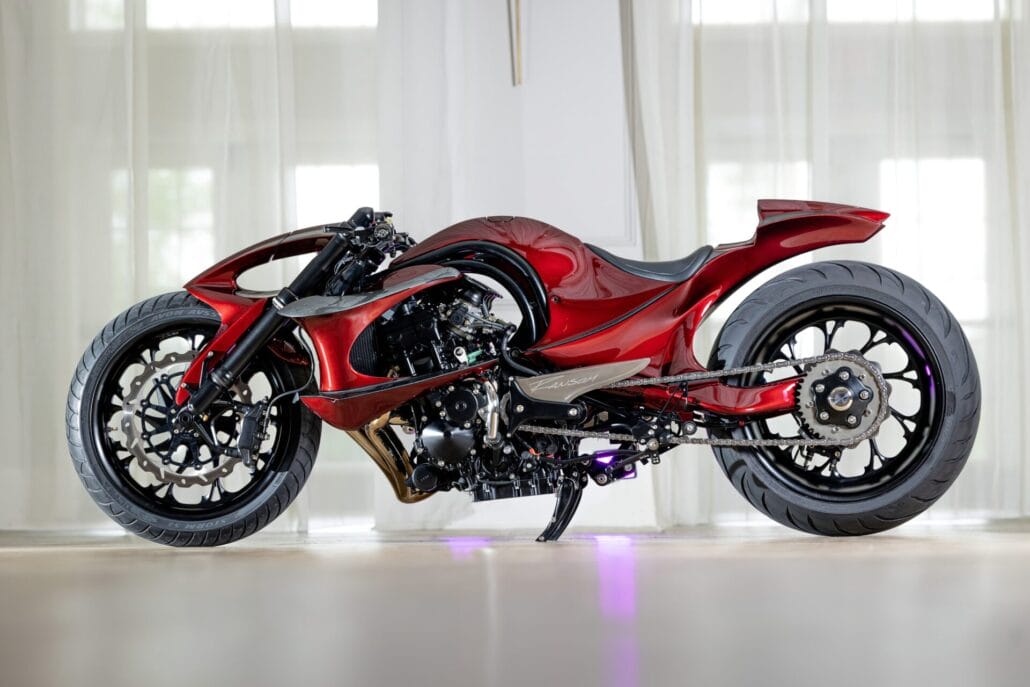 Archangel from Ransom Motorcycles – Unique masterpieces on two wheels Ransom Motorcycles ArchAngel 1