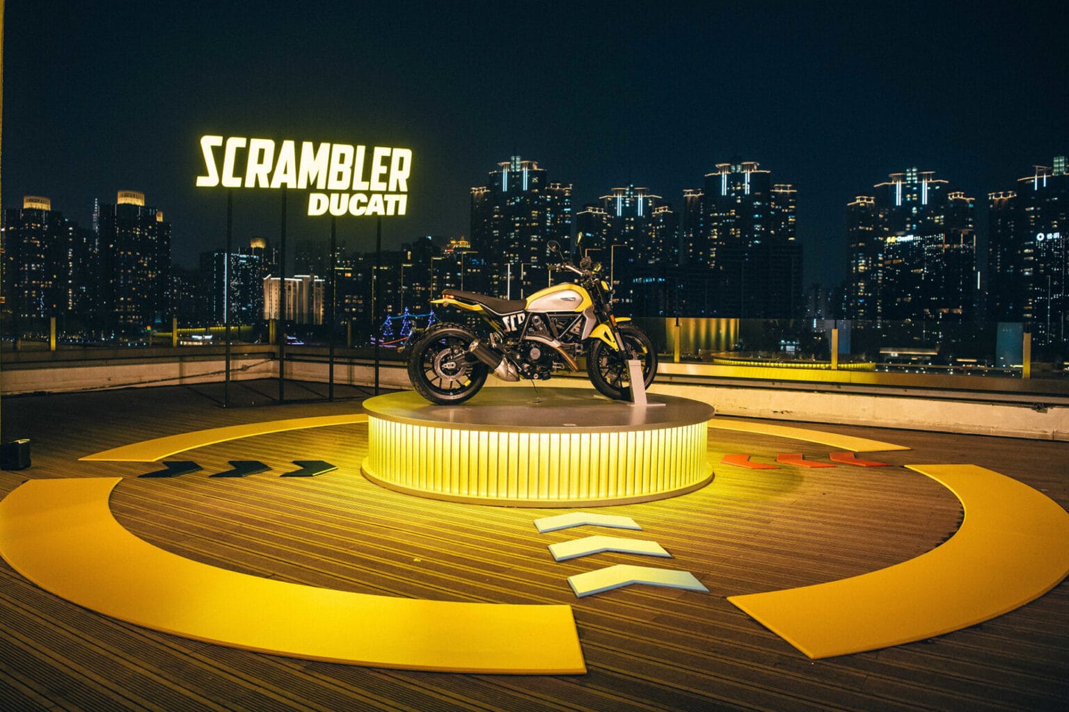Neues Kapitel für Ducati Scrambler: Vorstellung der nächsten Generation in Shanghai ScramblerDucati Launch China 01 UC608709 High