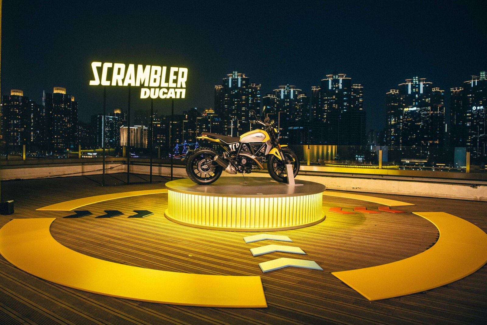Neues Kapitel für Ducati Scrambler: Vorstellung der nächsten Generation in Shanghai 25 ScramblerDucati Launch China 01 UC608709 High