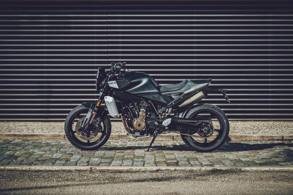 Husqvarna Svartpilen 801 2024: A new interpretation of the naked bike Svartpilen 801 2024 3