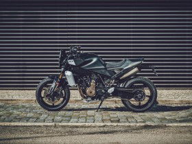 Husqvarna Svartpilen 801 2024: Eine neue Interpretation des Naked-Bikes 43 Svartpilen 801 2024 3