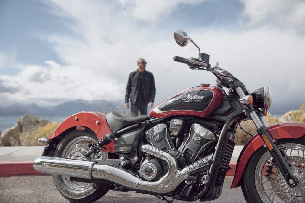 More displacement, more power: the Indian Scout enters the next round 2025 Indian Scout Classic 2