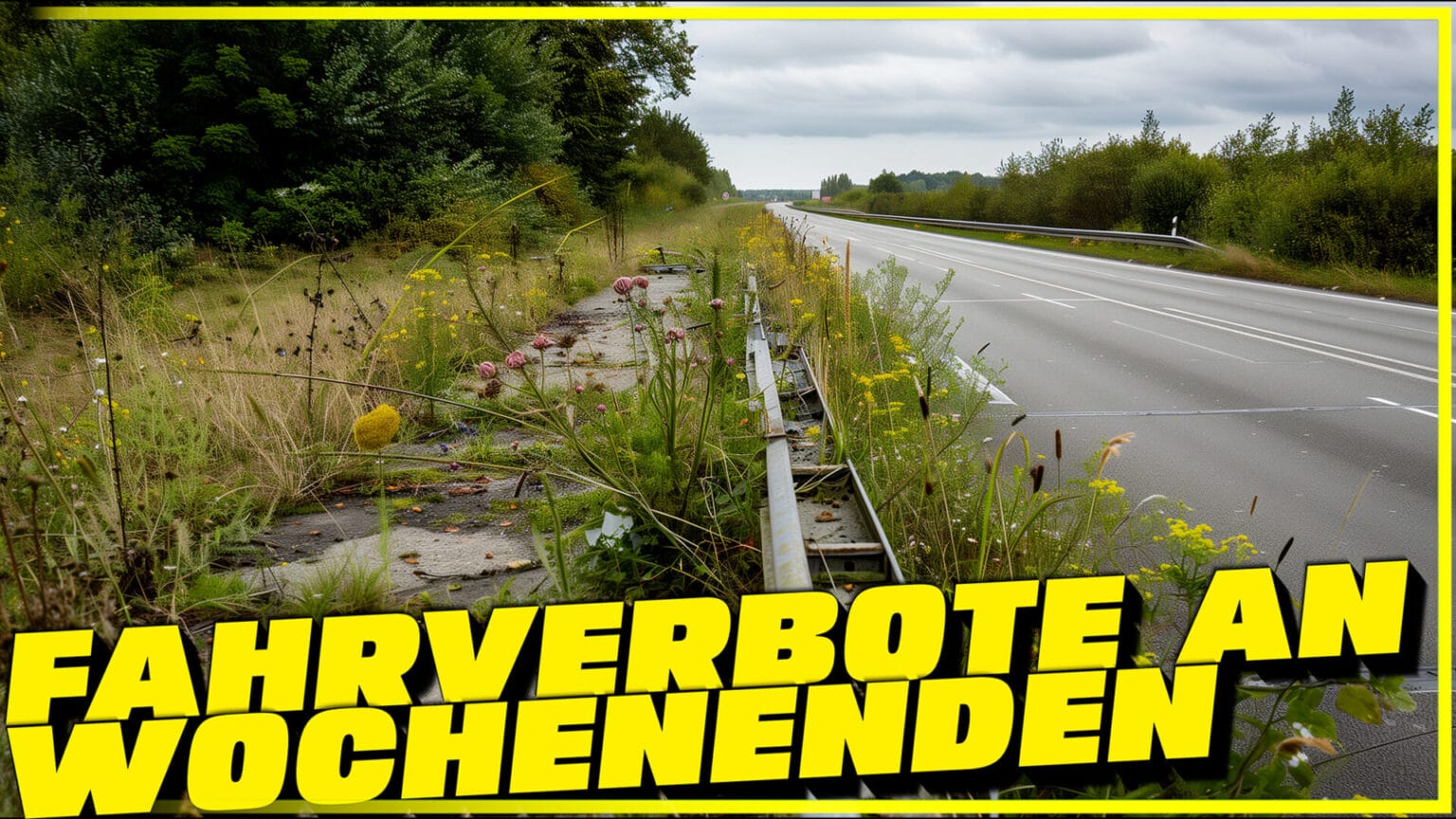 Kommen Fahrverbote am Wochenende zur Einhaltung des Klimaschutzgesetzes? Fahrverbote an Wochenenden