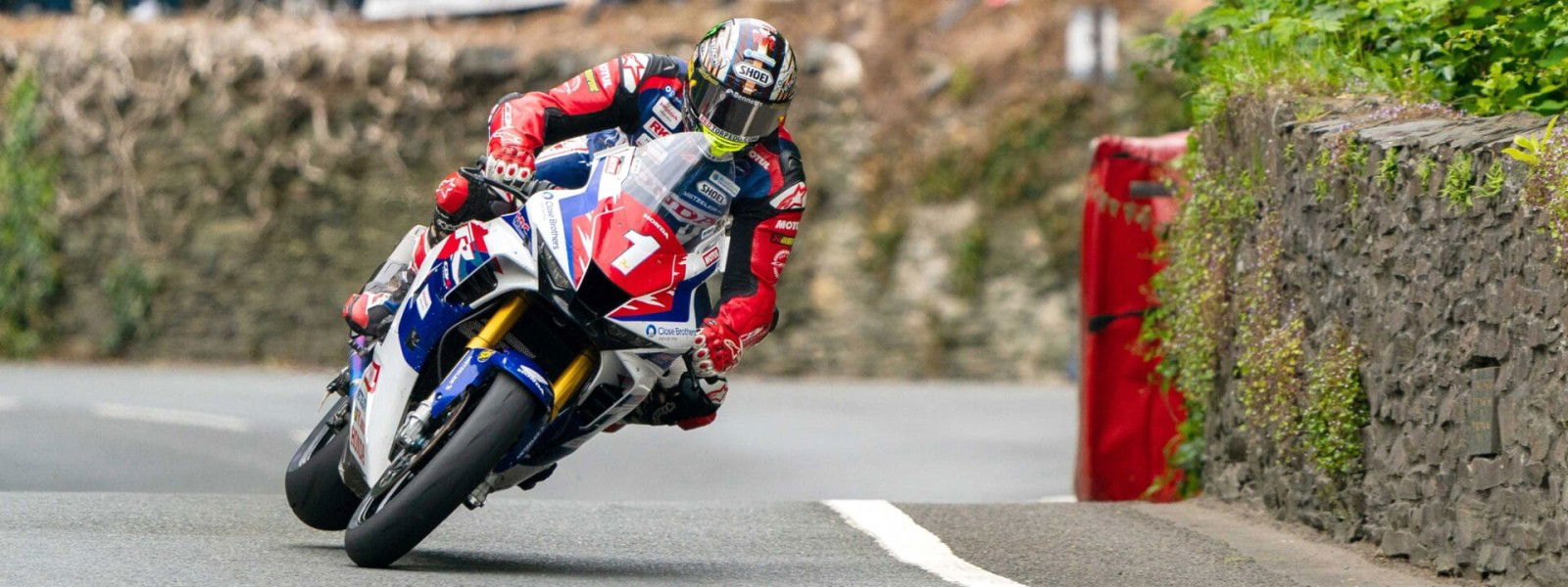 The starting grid of the 1000cc classes for the Isle of Man TT 2024 25 John McGuinness