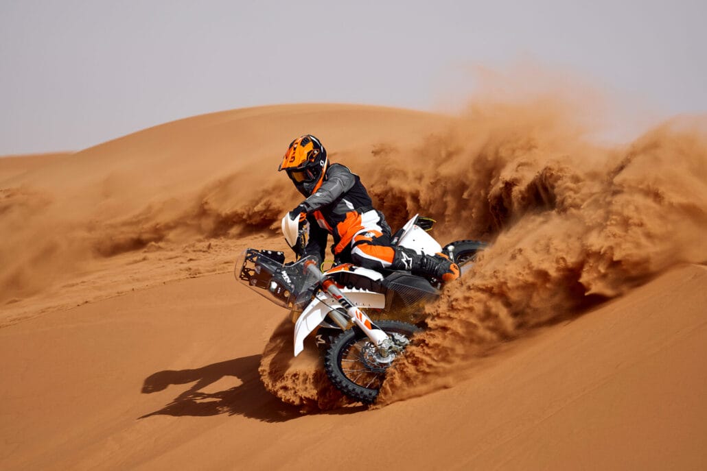 The KTM 450 Rally Replica 2025: A redesign for demanding rally raids KTM 450 RALLY REPLICA 4