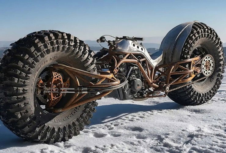 Die Evolution des Monster Choppers: Ein Unikat auf zwei Rädern 84 Monster Chopper 1