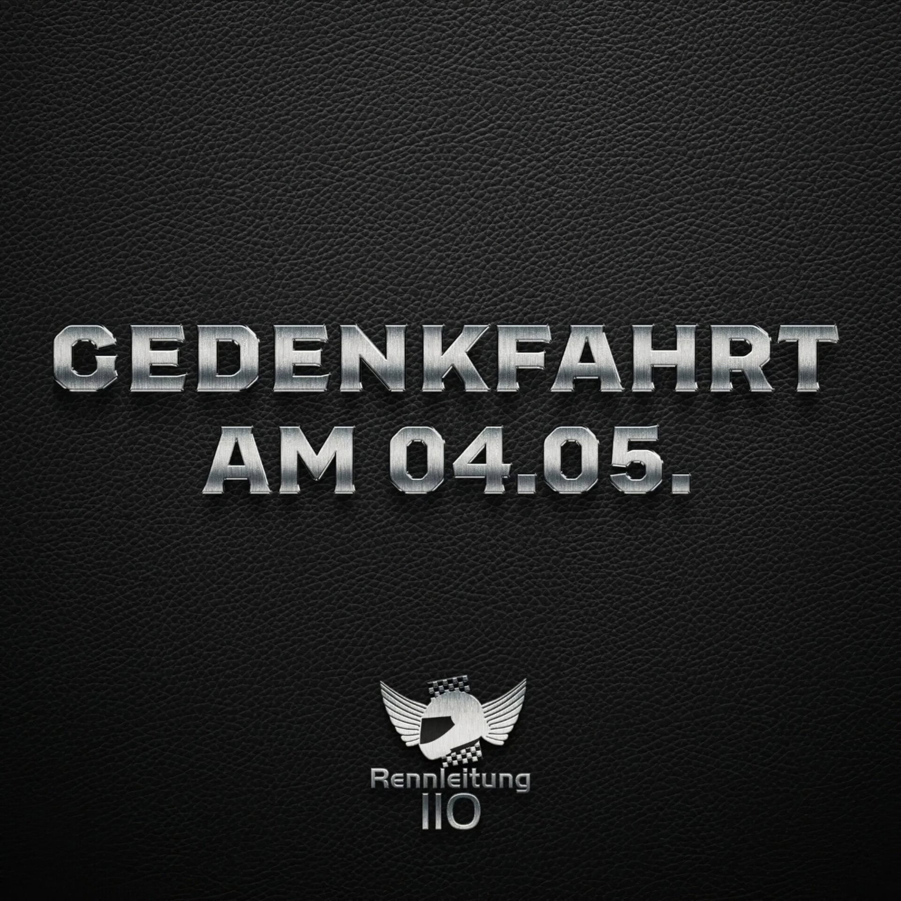 Schweigekilometer 1