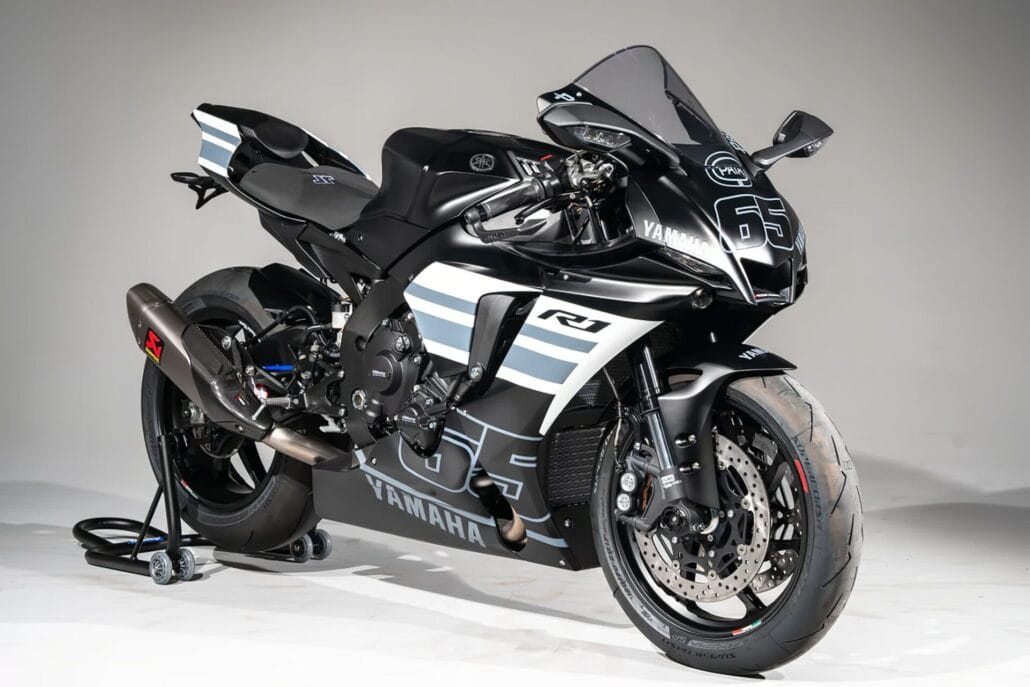 WorldSBK Pata Yamaha 2024 Rea YZF R1M 19 1