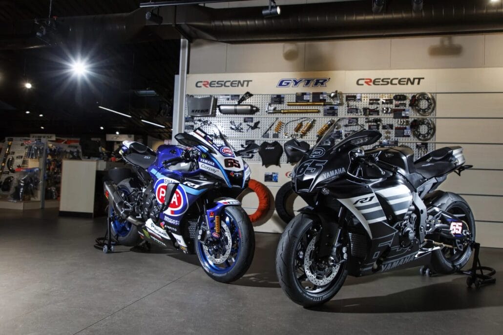 Yamaha YZF-R1: Farewell and homage in the form of the Jonathan Rea replica WorldSBK Pata Yamaha 2024 Rea YZF R1M 27