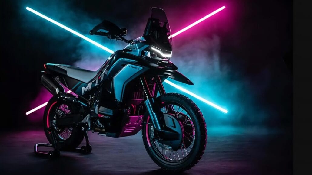 CFMoto 800MT-X: New adventure bike ready for production CFmoto MT X Concept 1