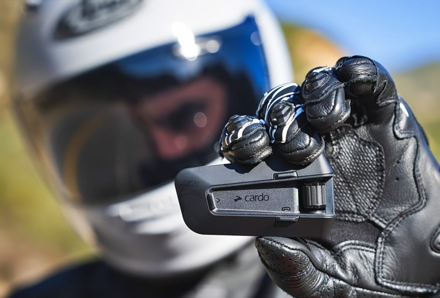 Cardo Systems presents PACKTALK PRO with Crash Detection CardoPACKTALKPRO c JAgustin