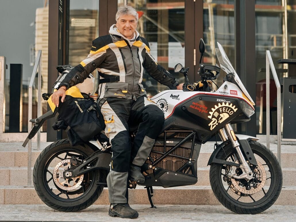 Fellows Ride 2024 mit Zero 2 1