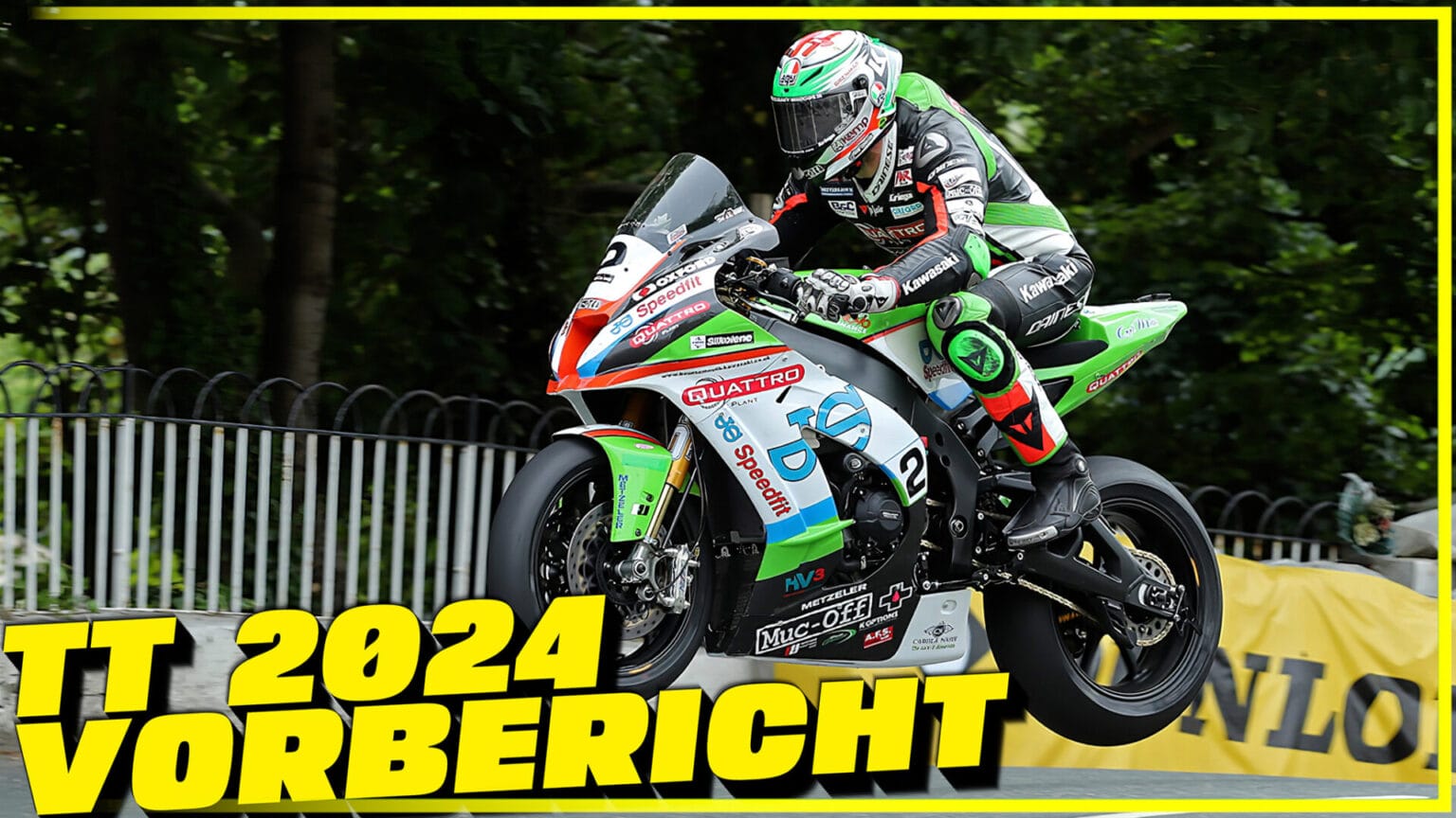 Isle of Man TT 2024 Vorbericht