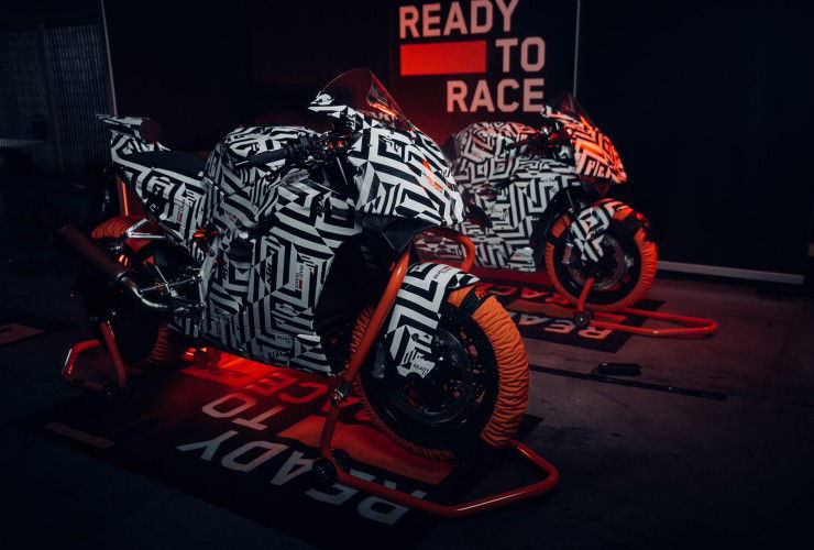 Pierer Mobility returns to EICMA 2024: What to expect from KTM, Husqvarna, GASGAS and MV Agusta 81 KTM 990 RC R PROTOTYPE 1