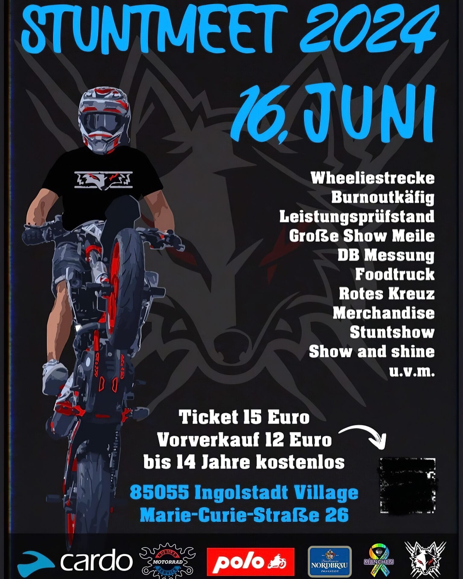 Stuntmeet 1 WolfRida