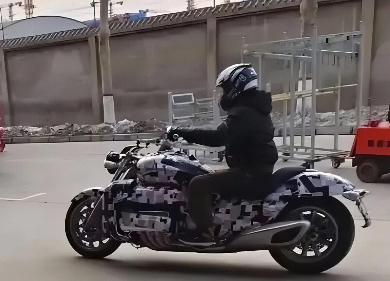 GWM’s New Eight-Cylinder Cruiser: A Big Machine with a Familiar Concept GWM8ZylinderCruiser