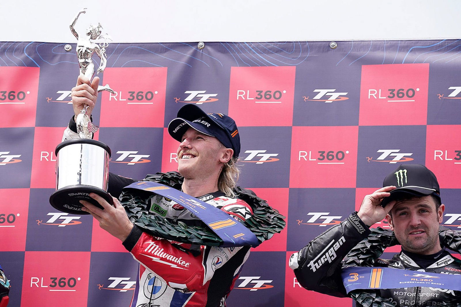 IOMTT 2024 SUPERSTOCK TT RACE 1 5