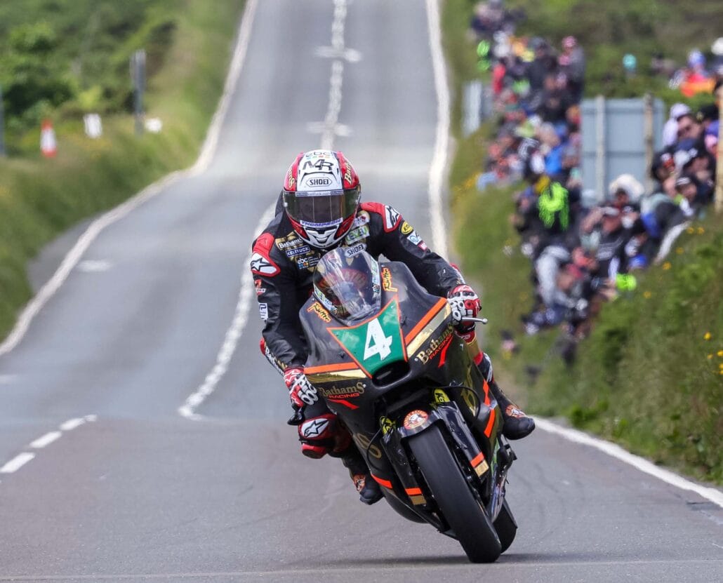 IOMTT 2024 Supertwin TT Race 1 20