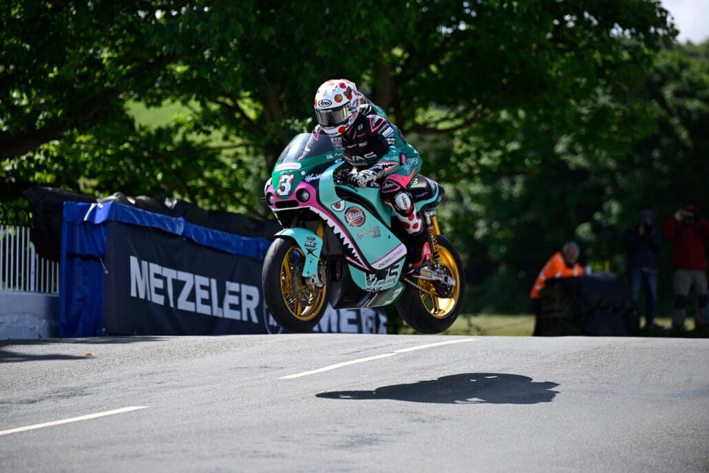New features at the 2026 Tourist Trophy: Supertwin becomes Sportbike TT IOMTT 2024 Supertwin TT Race 1 21