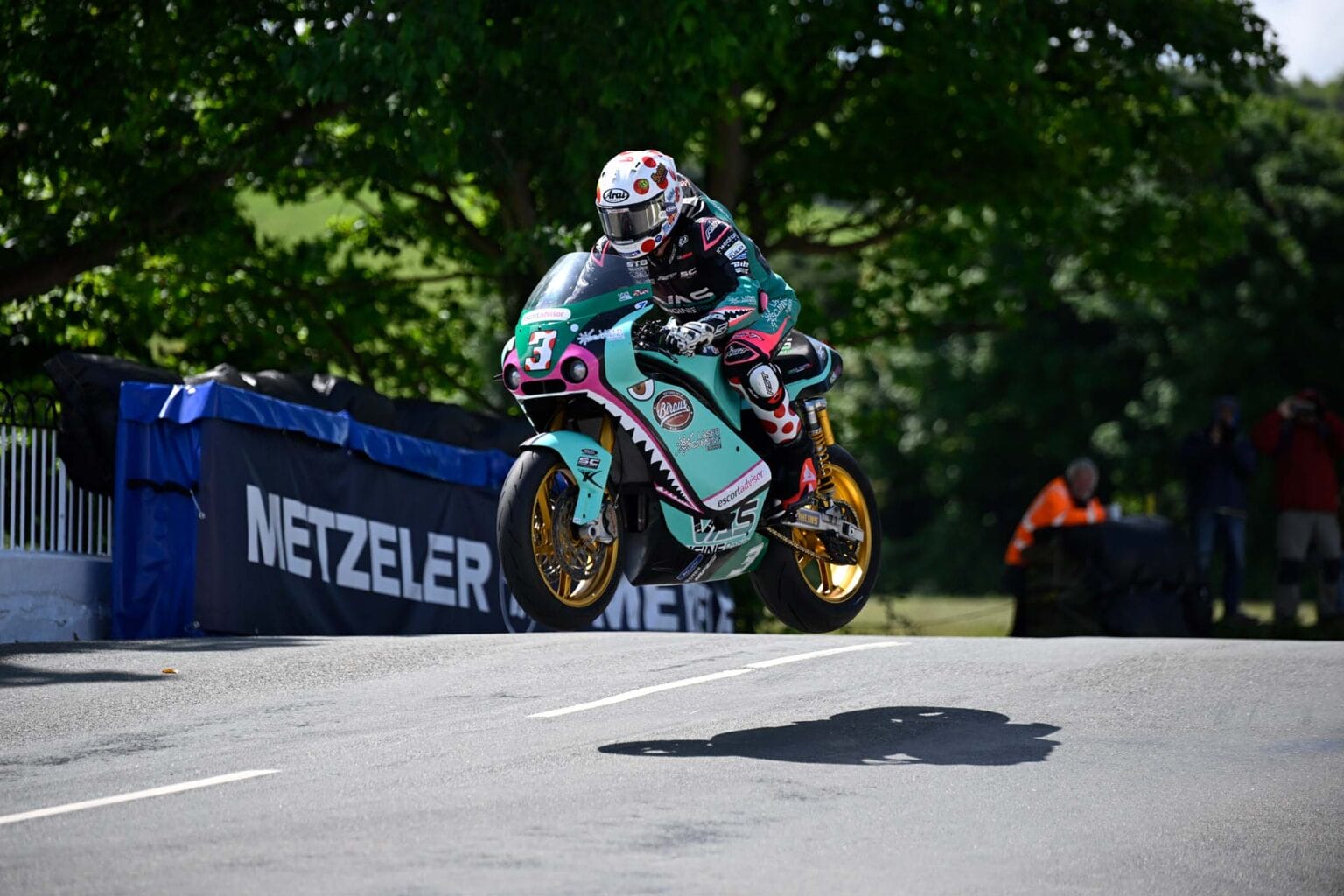IOMTT 2024 Supertwin TT Race 1 21