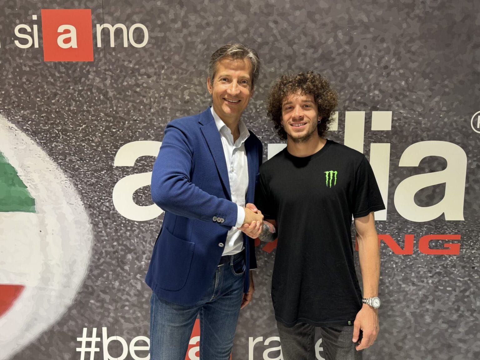 Marco Bezzecchi wird Aprilia Werksfahrer