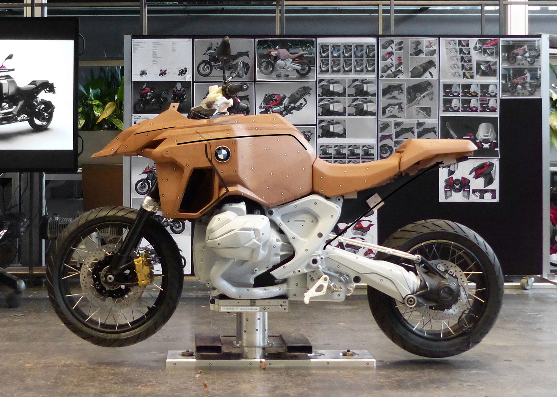 BMW R 1300 GS Adventure Pressfoto