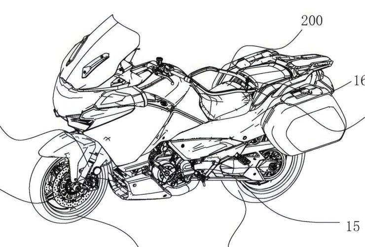 Safety on the motorcycle: CFMoto's innovative approach with seat belts 63 CFMoto Patent Gurtsystem 3 1