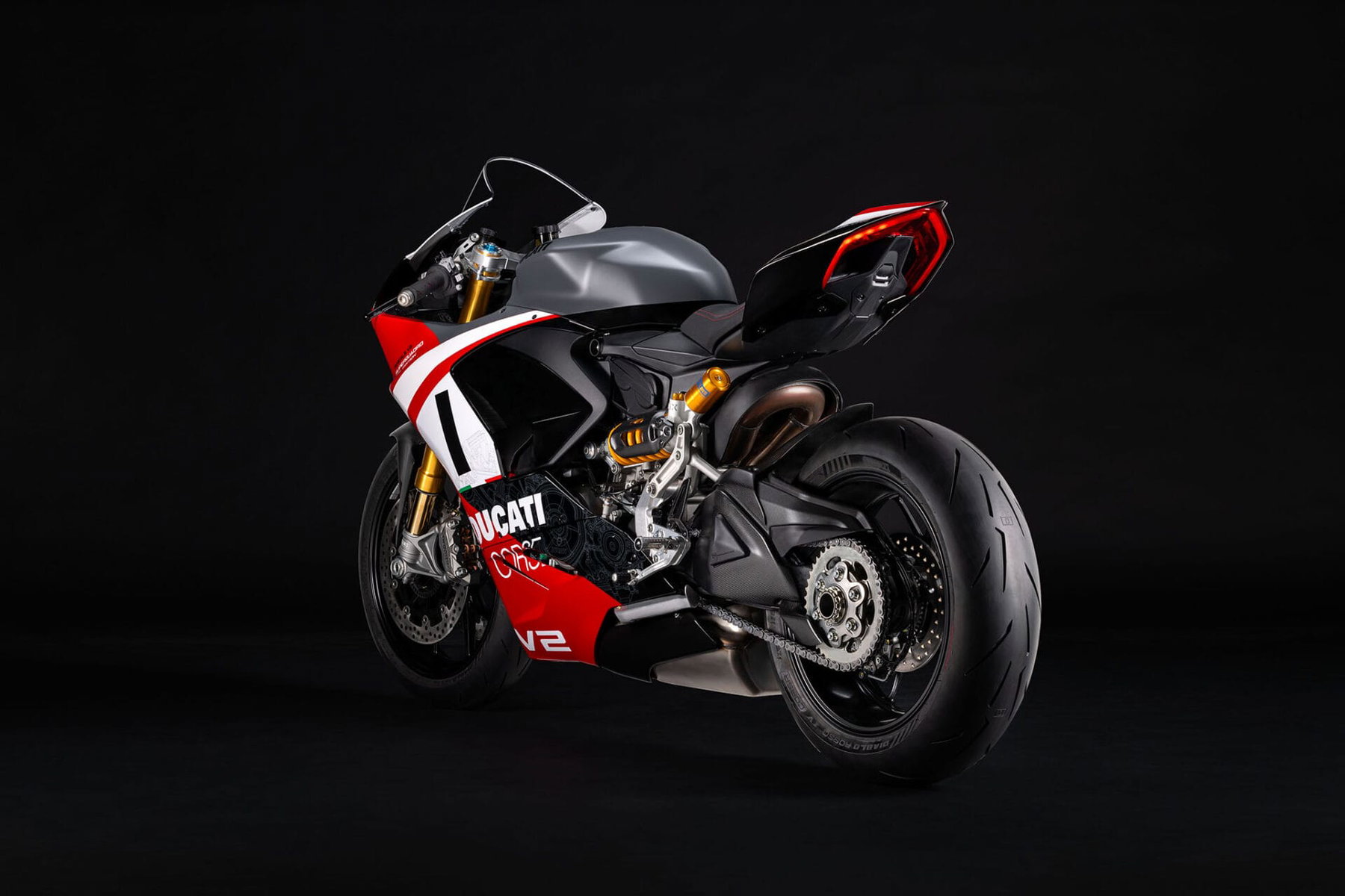 Ducati Panigale V2 Superquadro Final Edition 2025