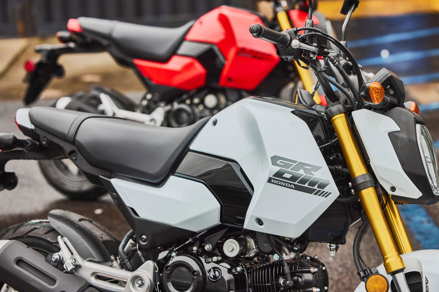 Honda MSX125 Grom 2025: Die kleine Maschine für große Träume Honda MSX125 Grom 21