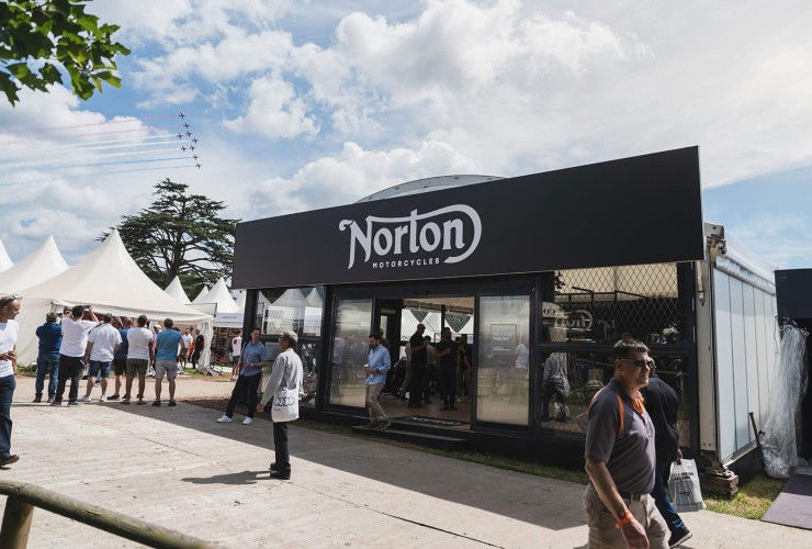 Norton Motorcycles: Entering a new era and expanding globally 60 JA Norton Goodwood 24 54