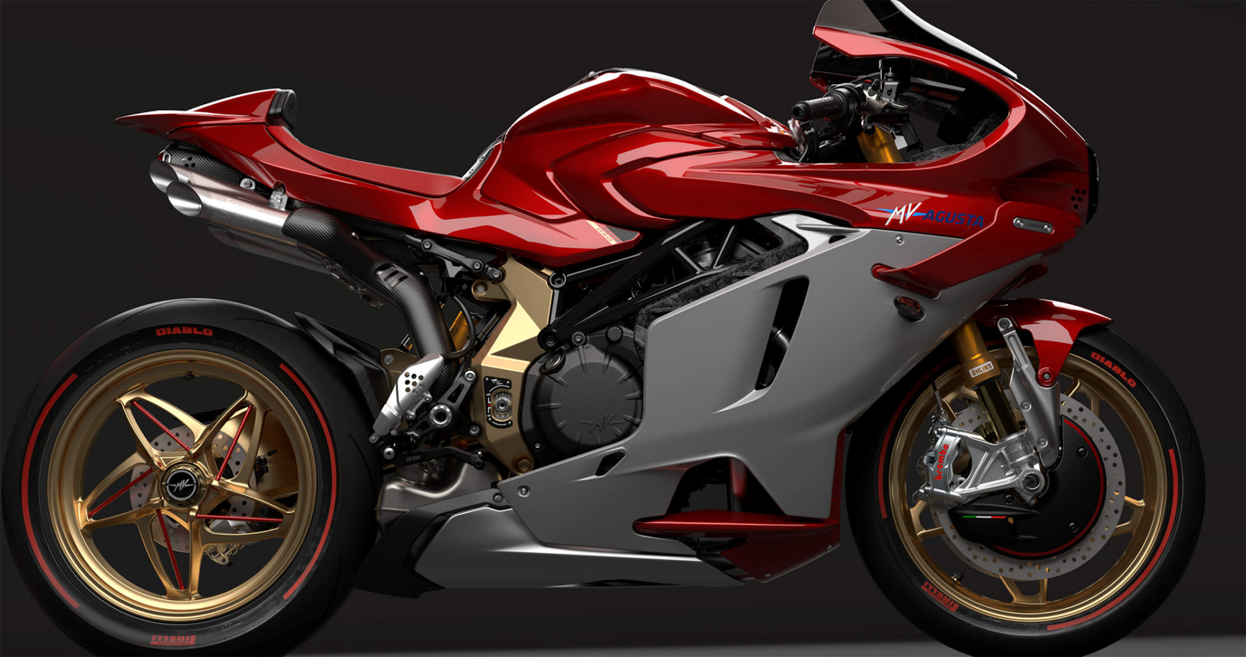 MV Agusta Superveloce 1000 Serie Oro 2024