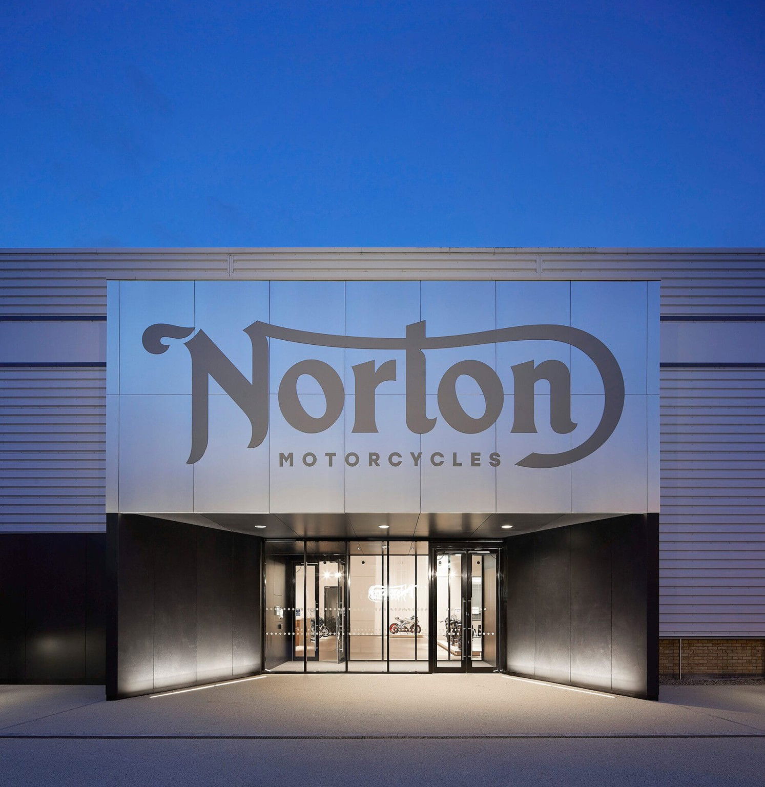 Norton Motorcycles HQ Solihull ©HuftonCrow 001
