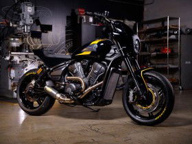 RDS Indian Scout fuer Joshua Dun 18