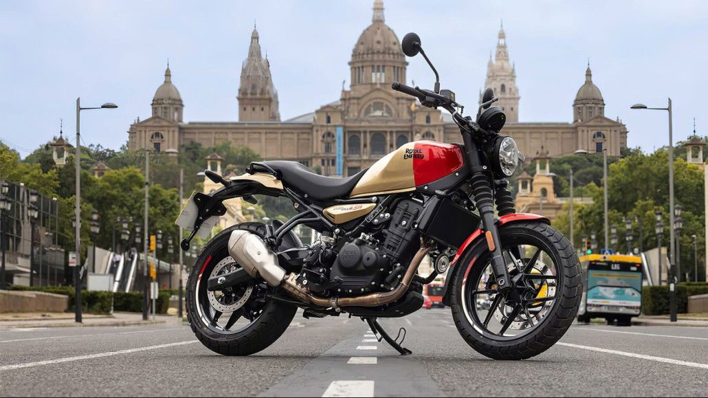 Royal Enfield Guerrilla 450: All variants and details at a glance Royal Enfield Guerilla 450 3