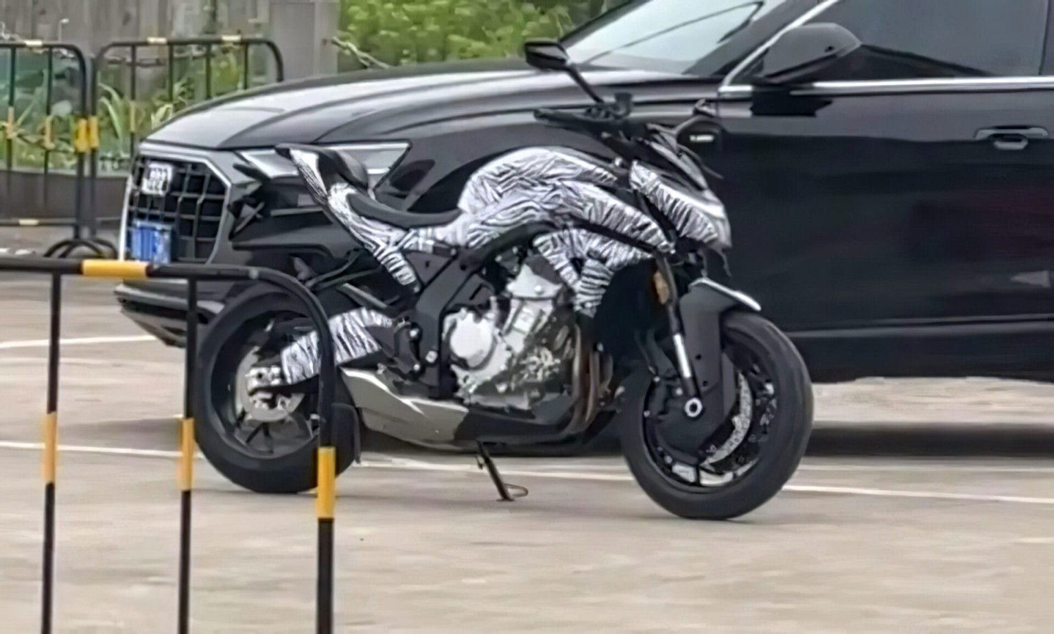 CFMoto 675 NK: Neues Naked-Bike aus China CFMoto 675NK